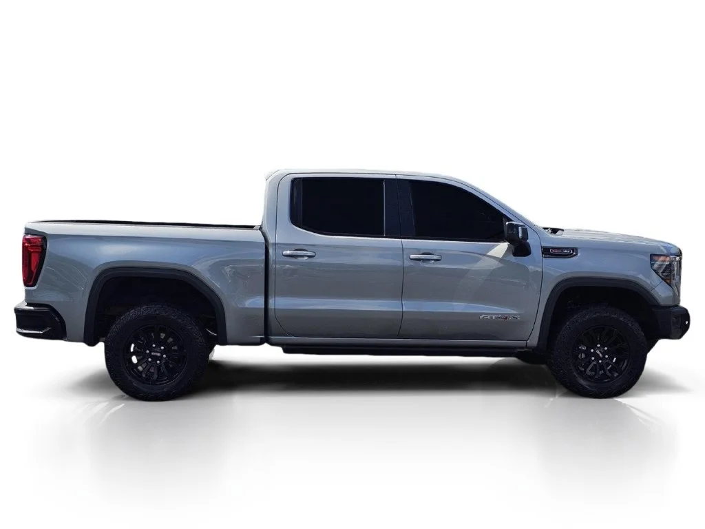 Used 2023 Sterling Metallic GMC AT4X image 9
