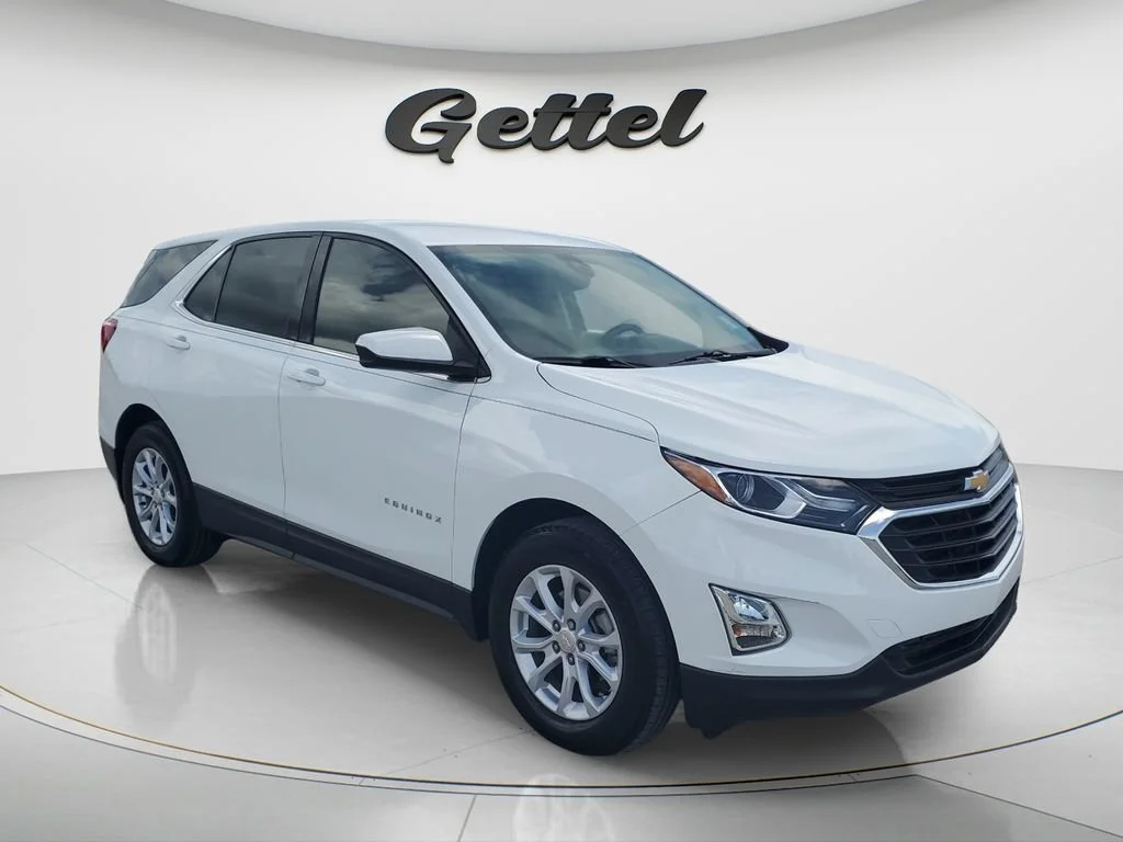 Used 2020 SUMMIT WHITE Chevrolet LT image 3