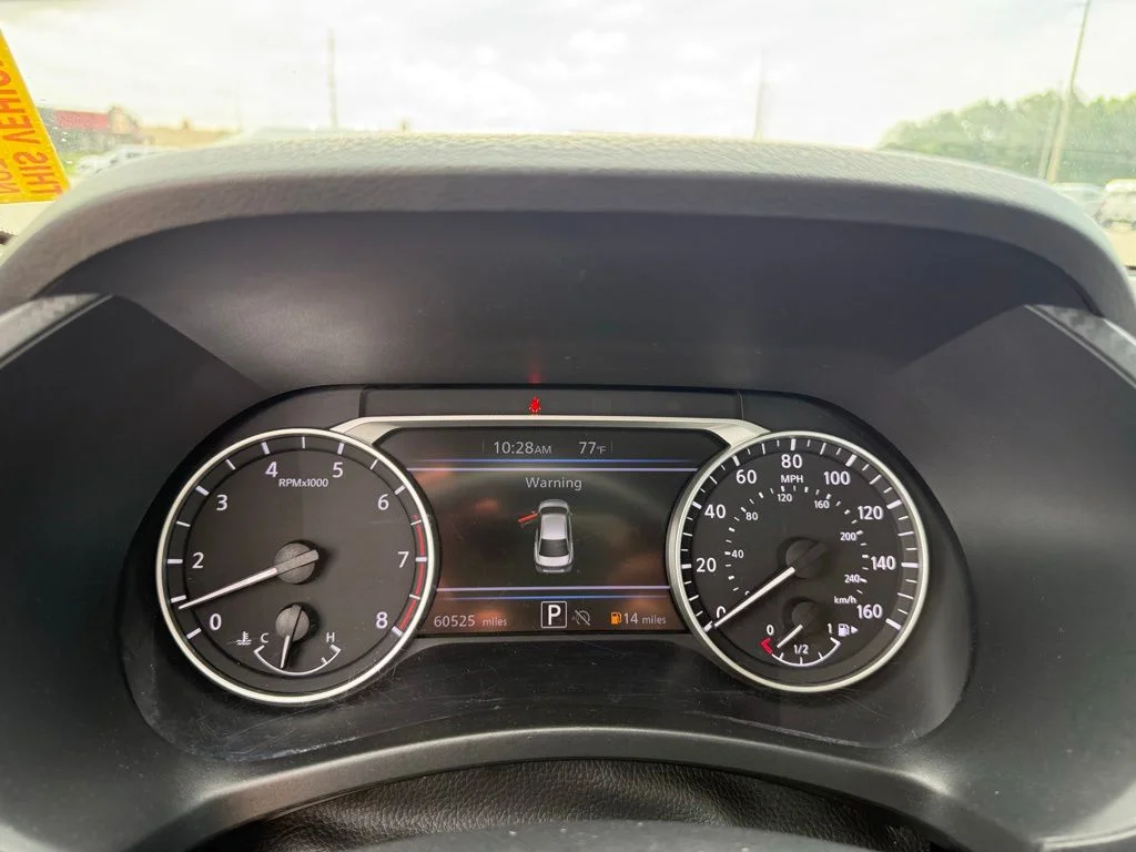Used 2024 Black Nissan SV image 14