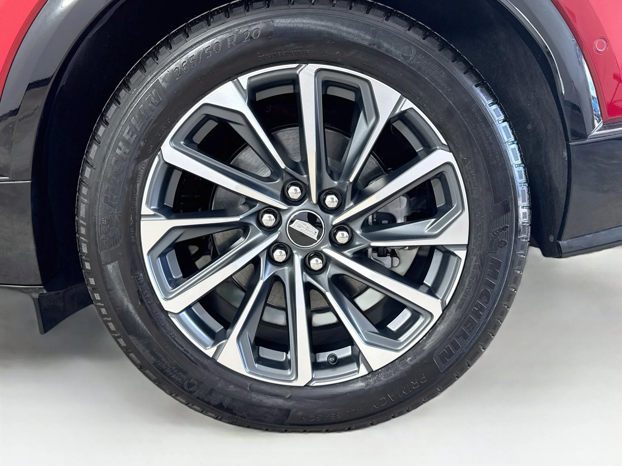 Used 2025 Radiant Red Tintcoat Cadillac Sport 1 image 33