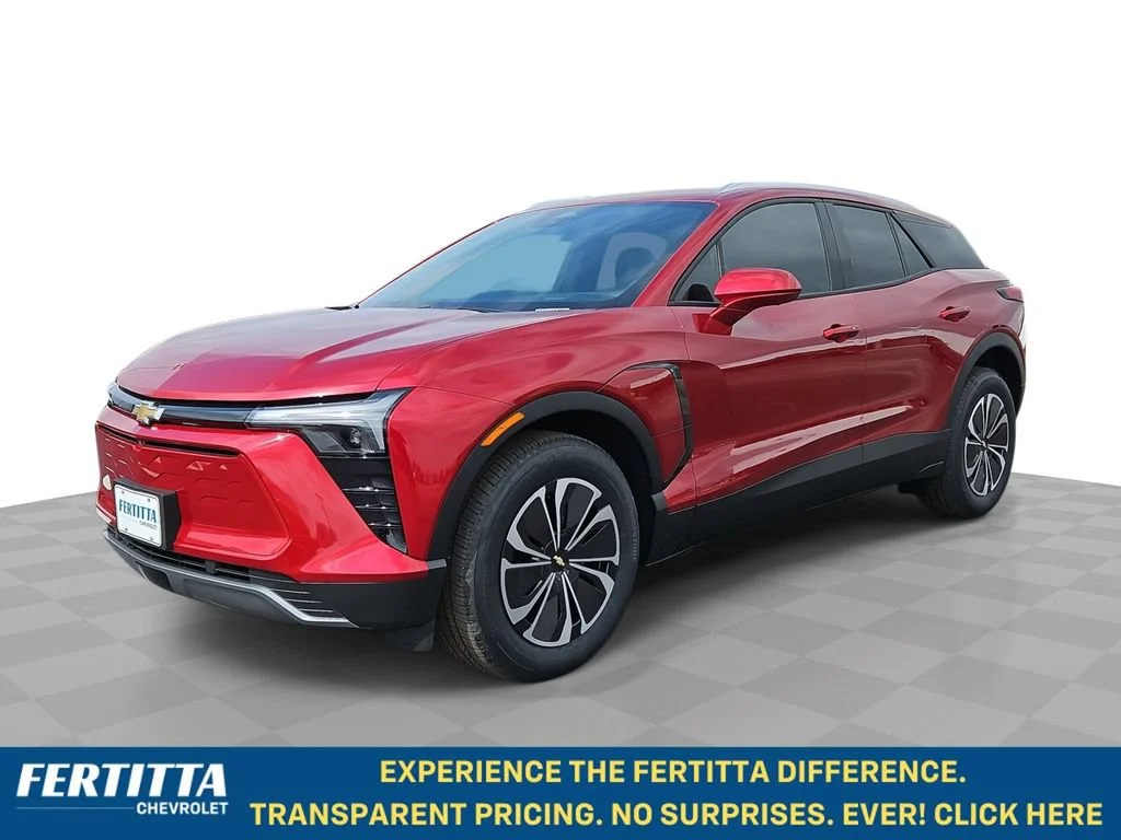 New 2026 Radiant Red Tintcoat Chevrolet LT image 1