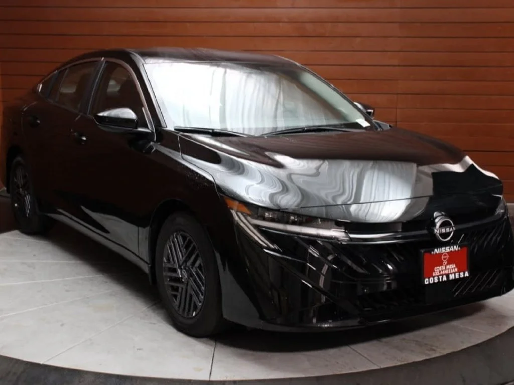 New 2026 Super Black Nissan SV image 27