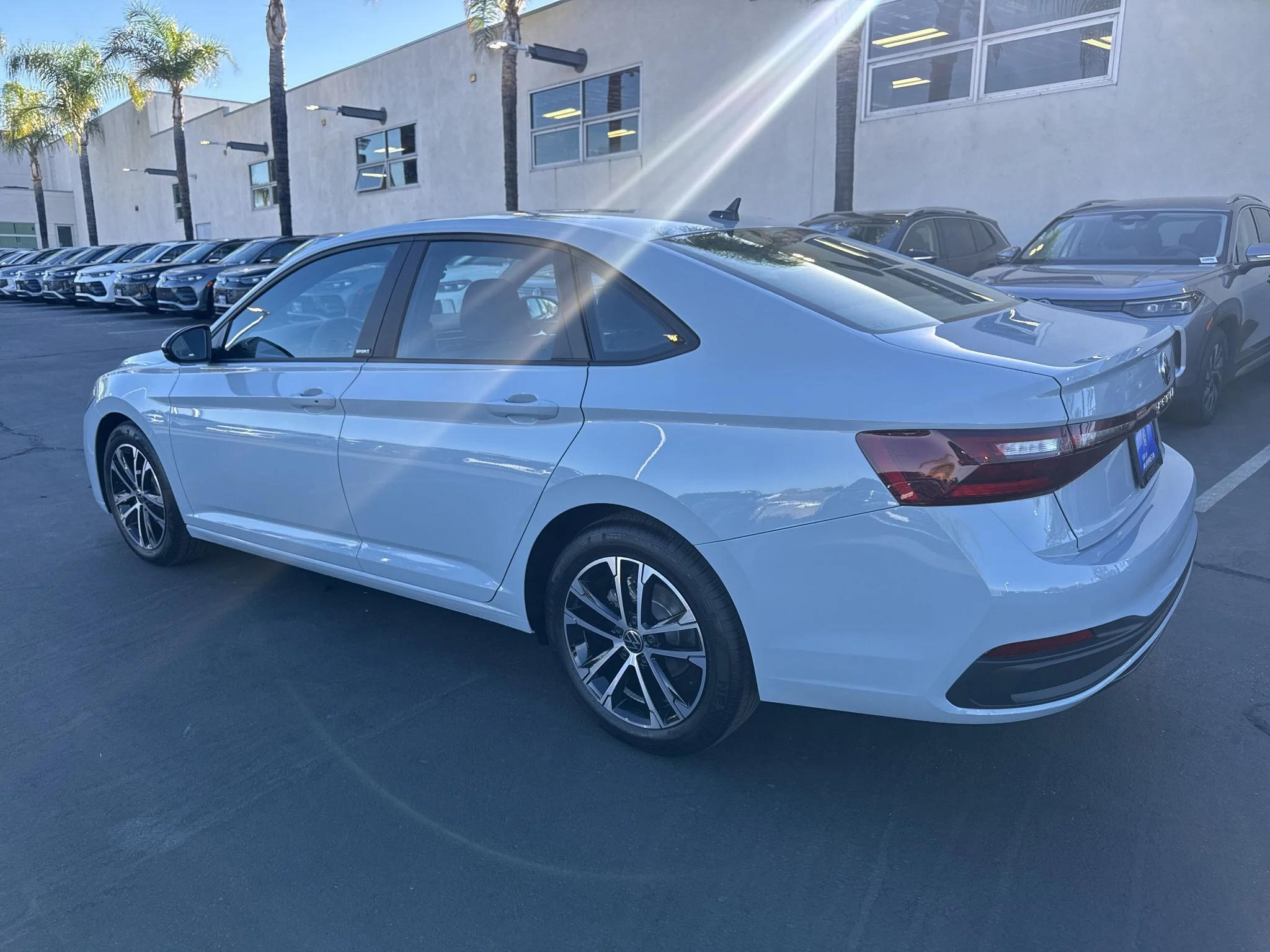 New 2027 Monument Gray Volkswagen Sport image 6
