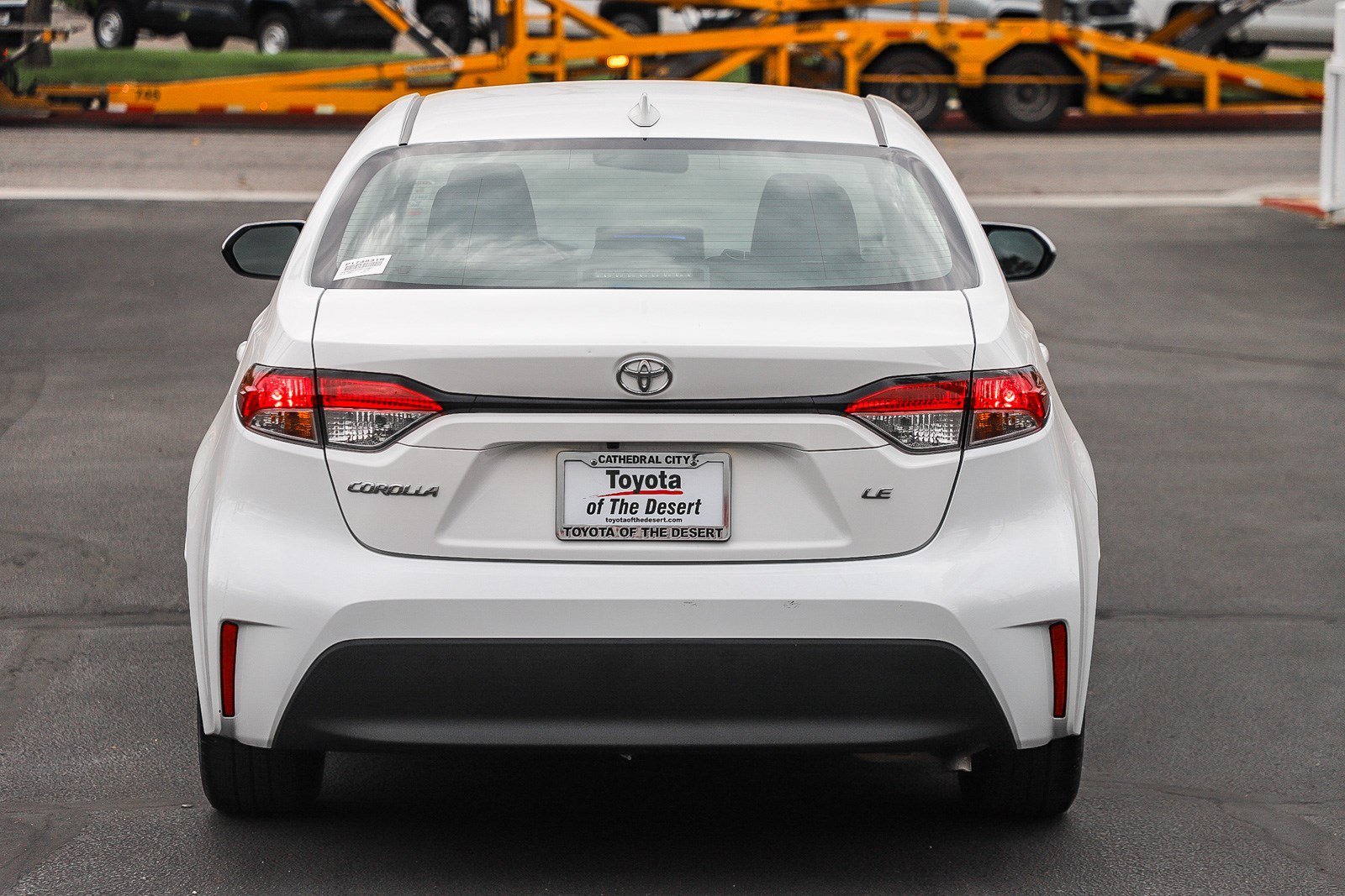 Certified Used 2024 Ice Cap Toyota LE image 7
