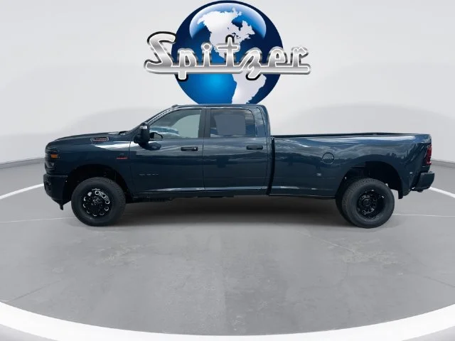 New 2026 Forged Blue Metallic Exterior Paint RAM Big Horn image 6