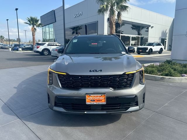 New 2026 Volcanic Sand Kia X-Line SX Prestige AWD image 2