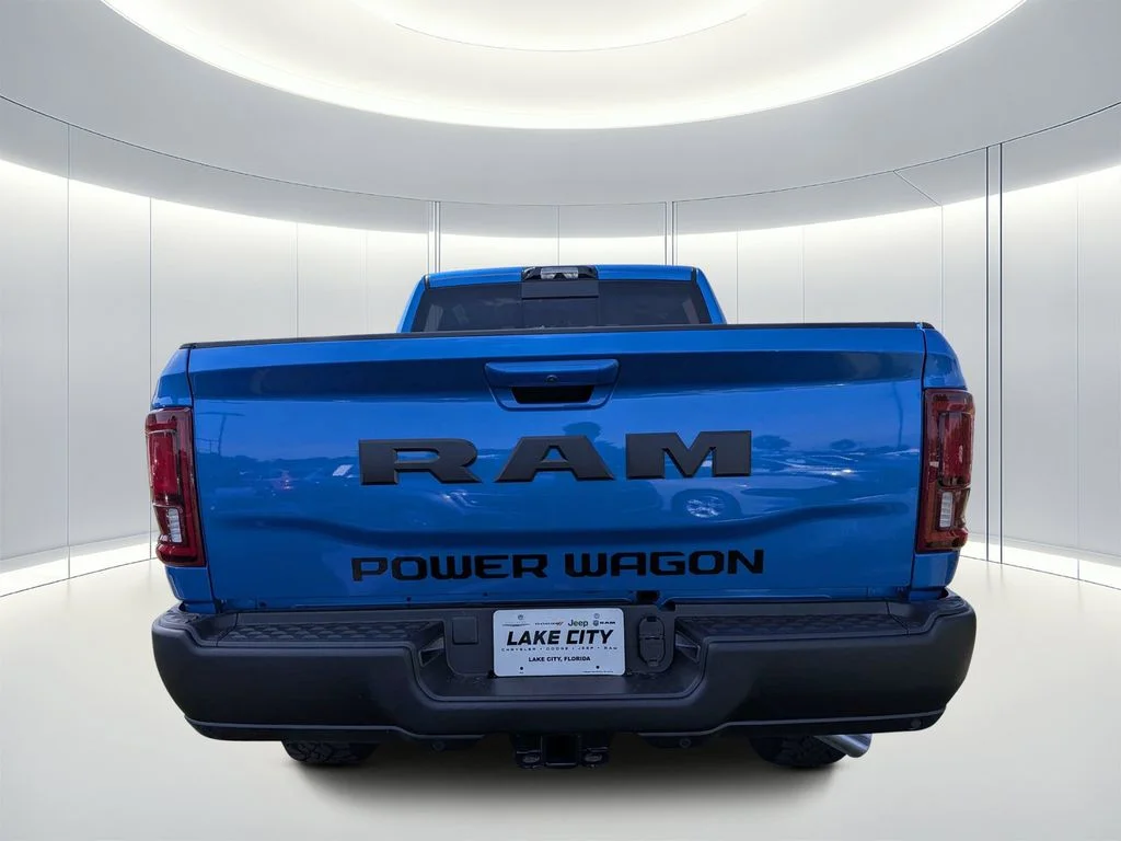 New 2026 Hydro Blue Pearlcoat RAM Power Wagon image 5