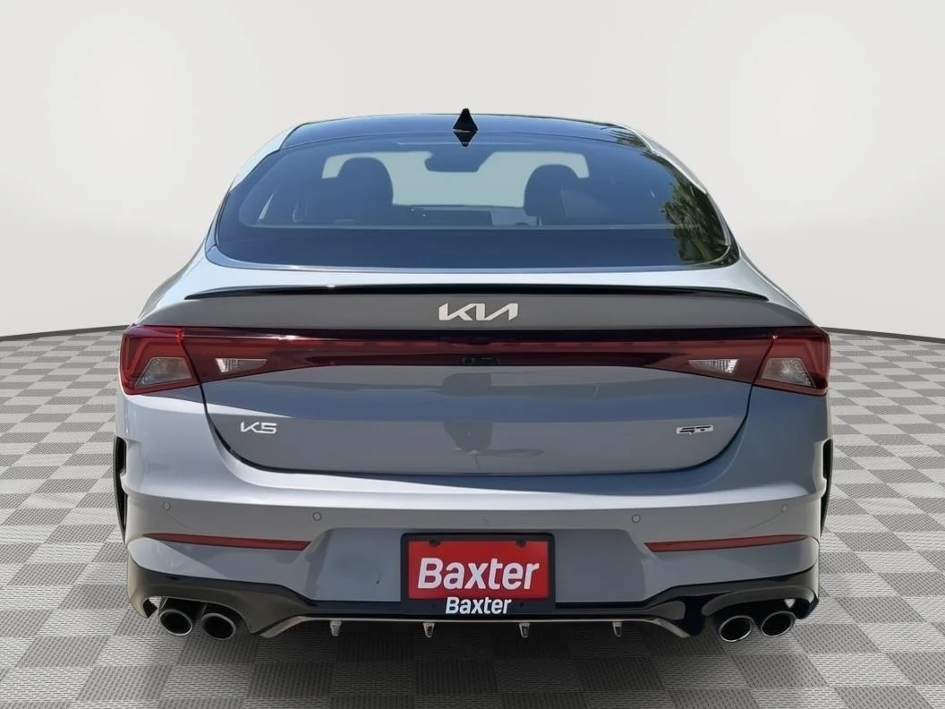 Used 2023 GRAY Kia GT image 10