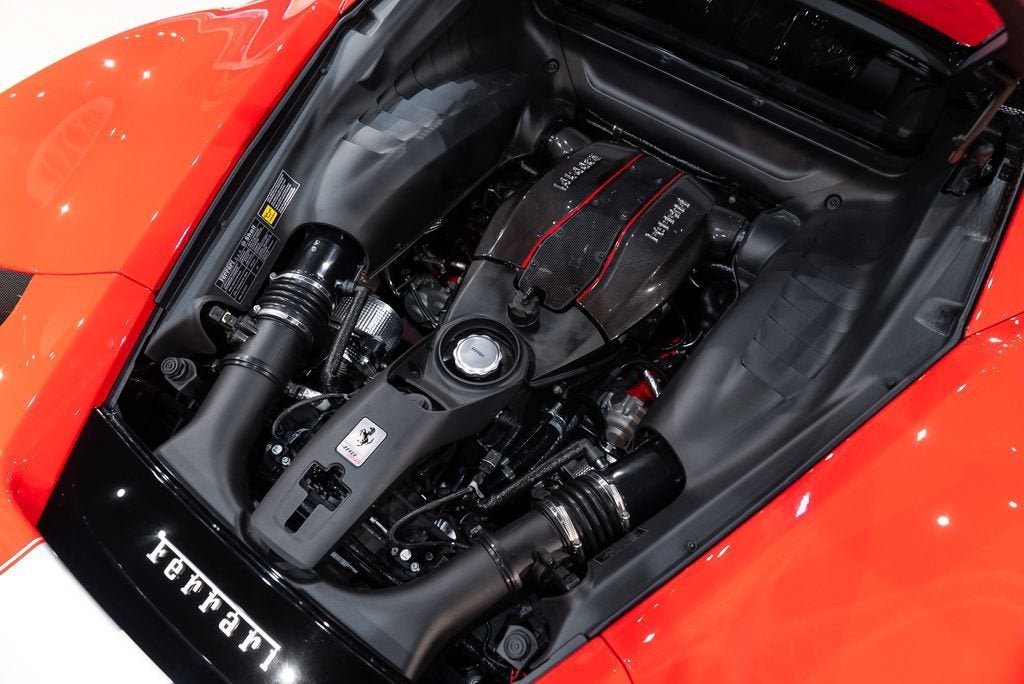 Certified Used 2020 Rosso Scuderia Ferrari Base image 21
