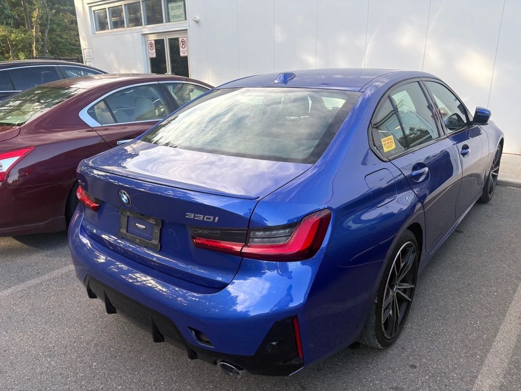 Certified Used 2023 Portimao Blue Metallic BMW 330i xDrive image 5