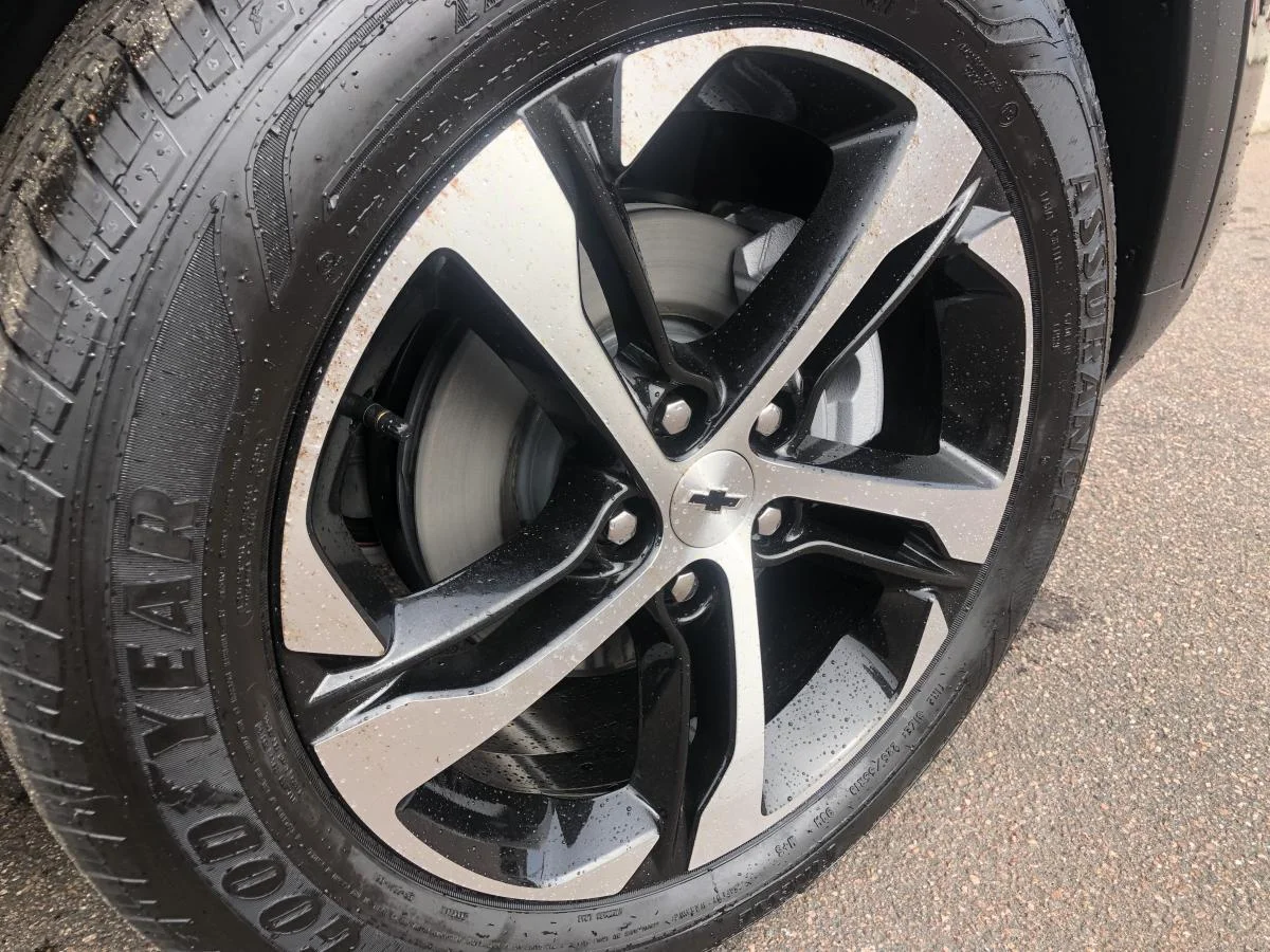 New 2026 Black Chevrolet Fwd 4dr 1rs image 9