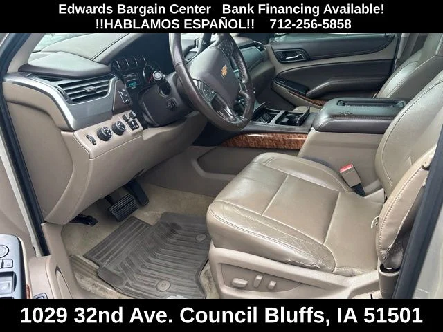 Used 2016 Gold Chevrolet LTZ image 16