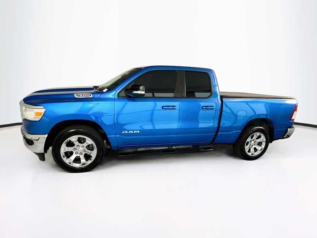 Used 2021 Blue Pearl Ram Big Horn/Lone Star image 8