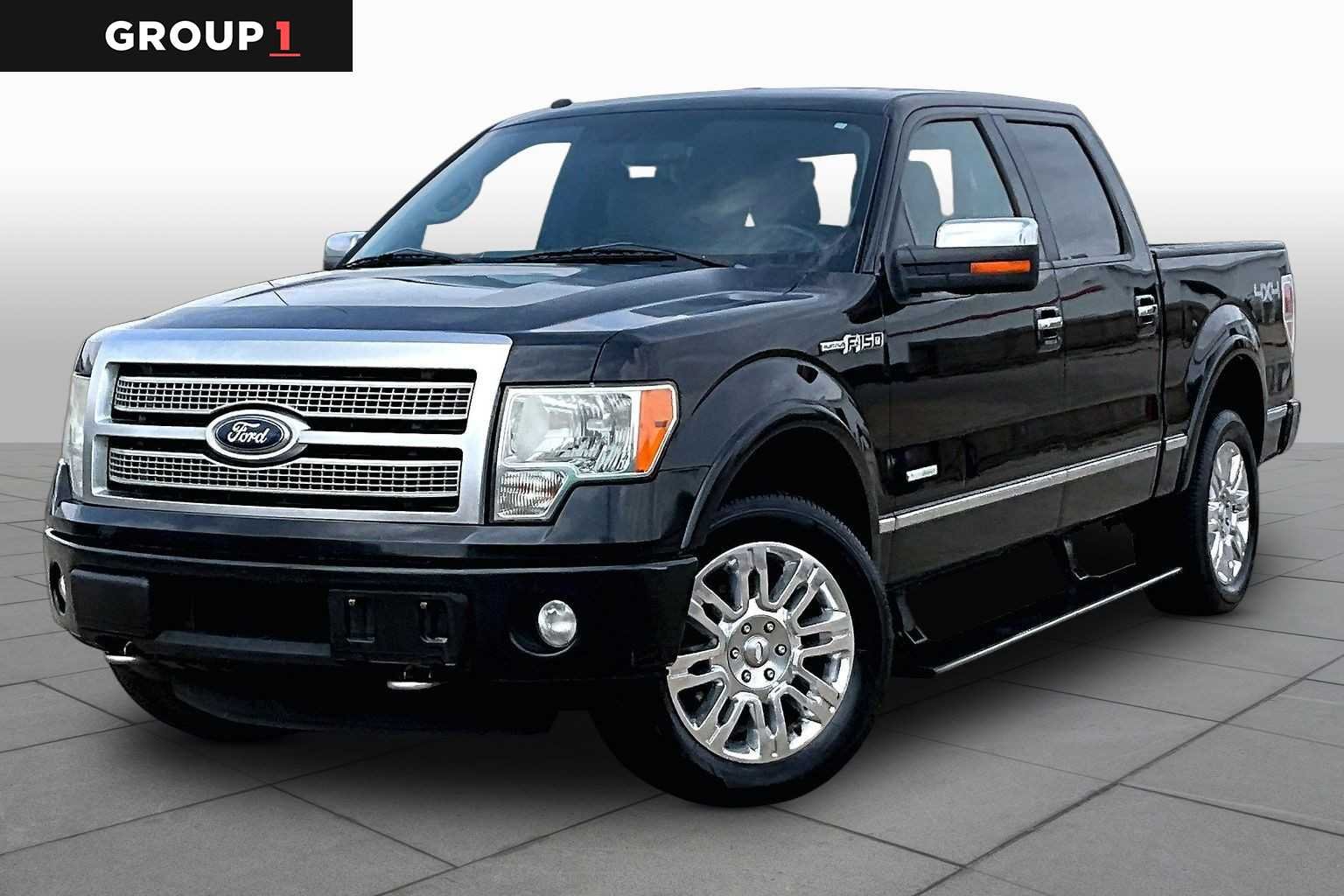 2011 Ford F-150 Platinum