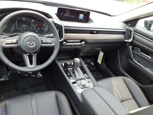 New 2026 Gray Mazda Premium AWD image 4