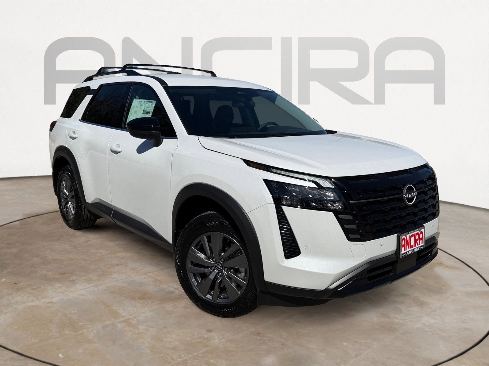 New 2026 Everest White Pearl Tricoat Nissan SV image 4