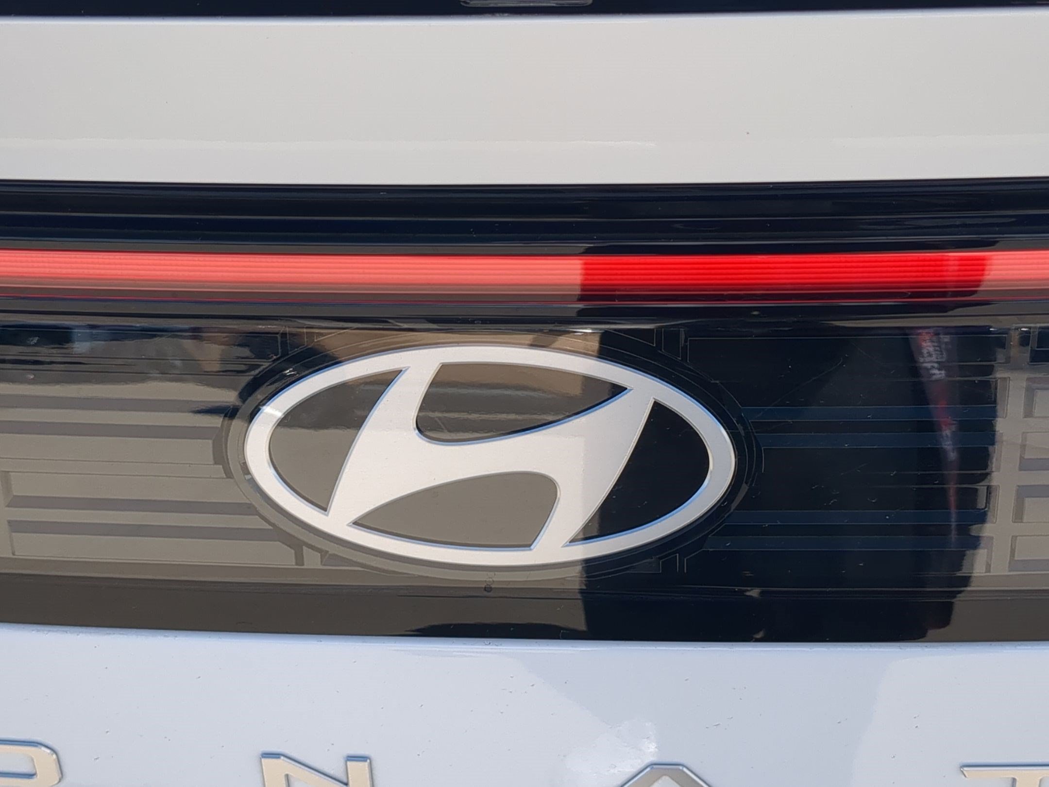 Certified Used 2025 Serenity White Hyundai Limited image 14