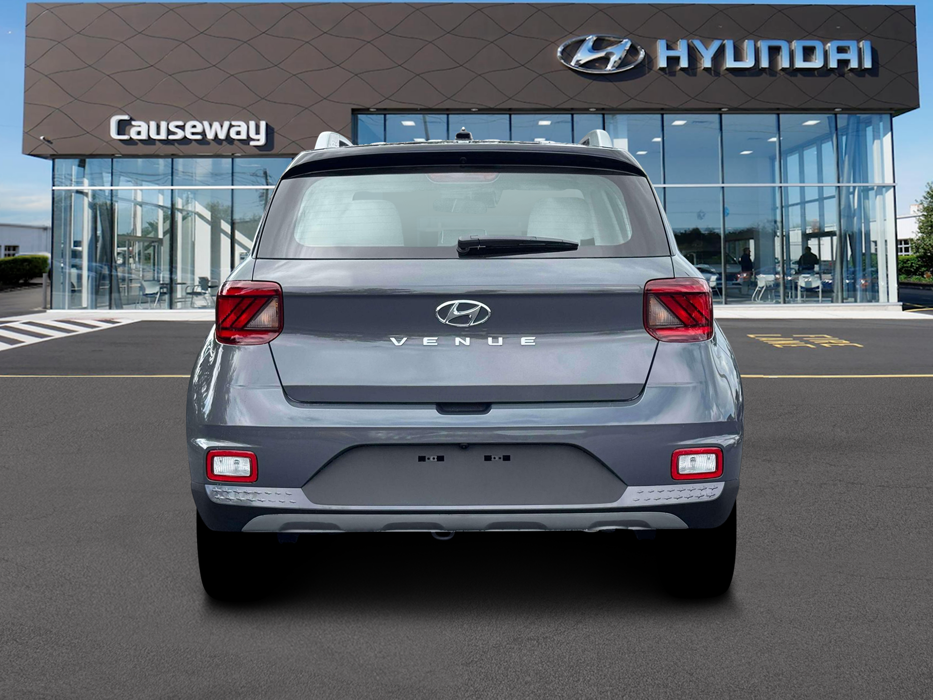 New 2026 Gray Hyundai SEL w/Two-Tone Roof image 6