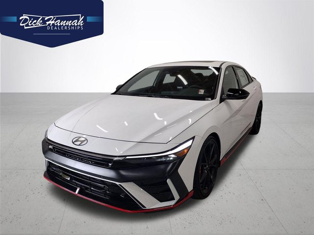 2026 Hyundai ELANTRA N Base