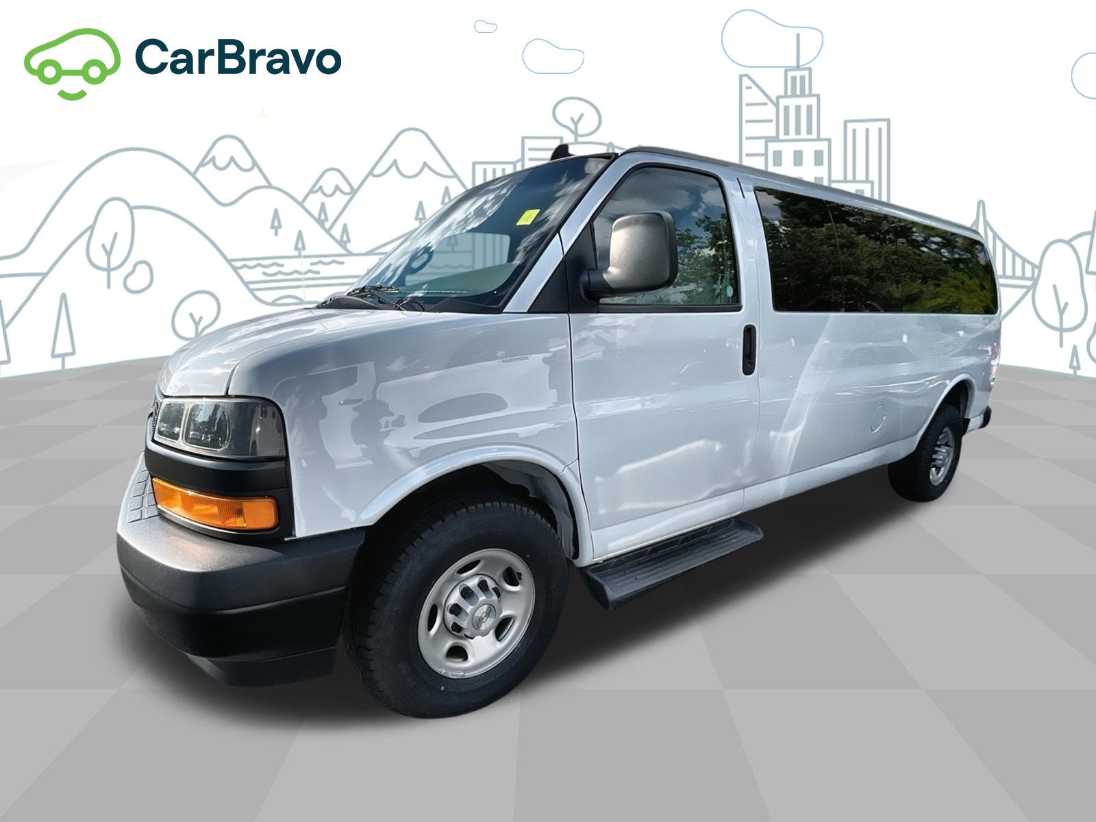 2022 Chevrolet Express Passenger LS - Photo 23