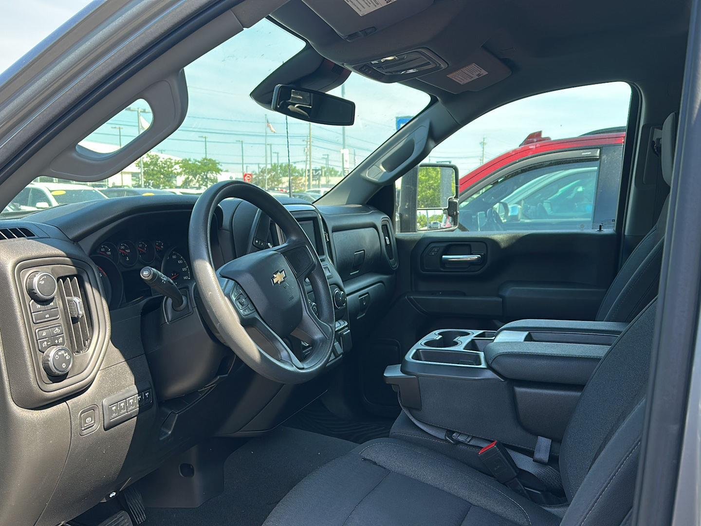 Used 2024 Sterling Gray Metallic Chevrolet Custom image 7