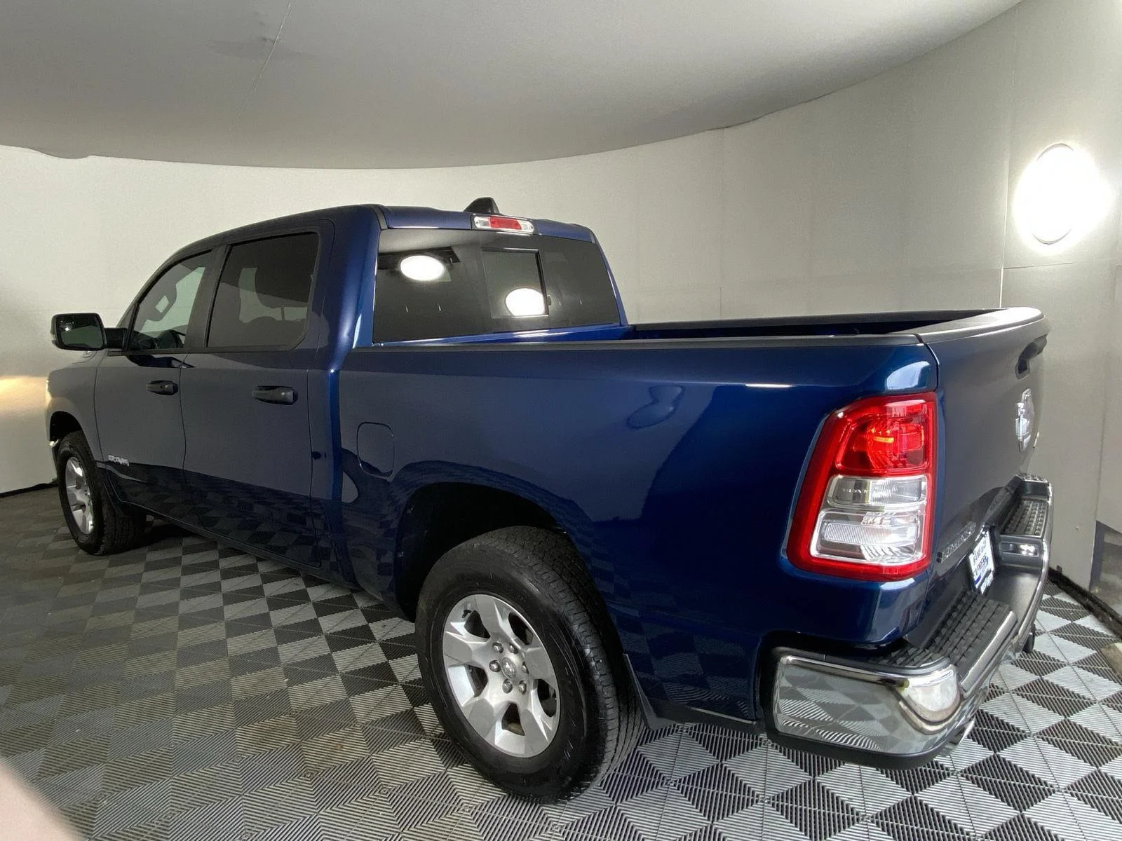 Used 2023 Patriot Blue Pearlcoat Ram Big Horn image 5