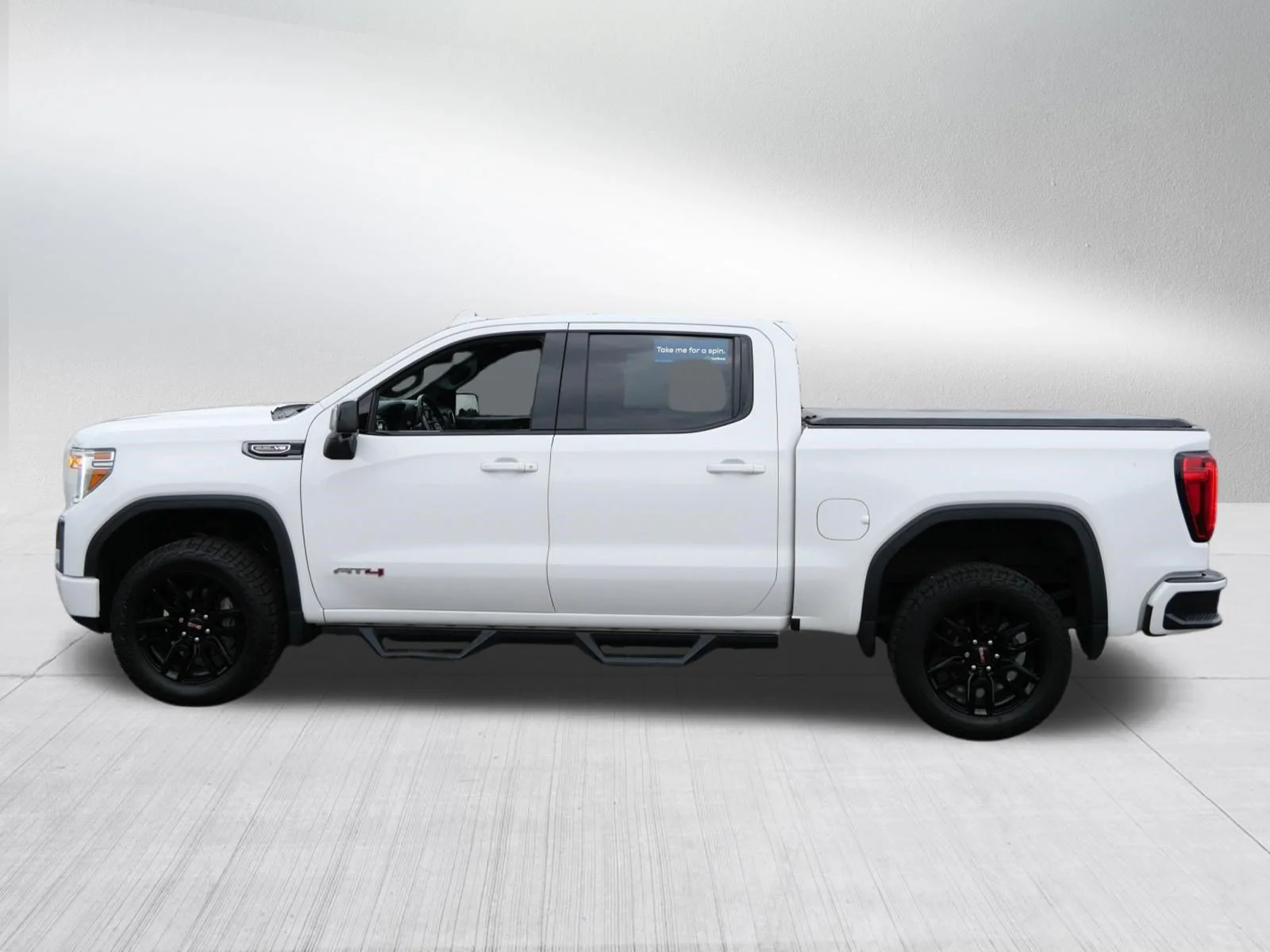 Used 2021 Summit White GMC AT4 image 4