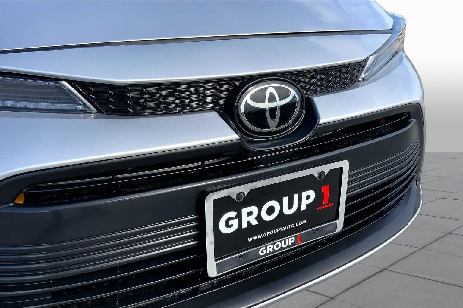 Used 2024 Classic Silver Metallic Toyota LE image 29
