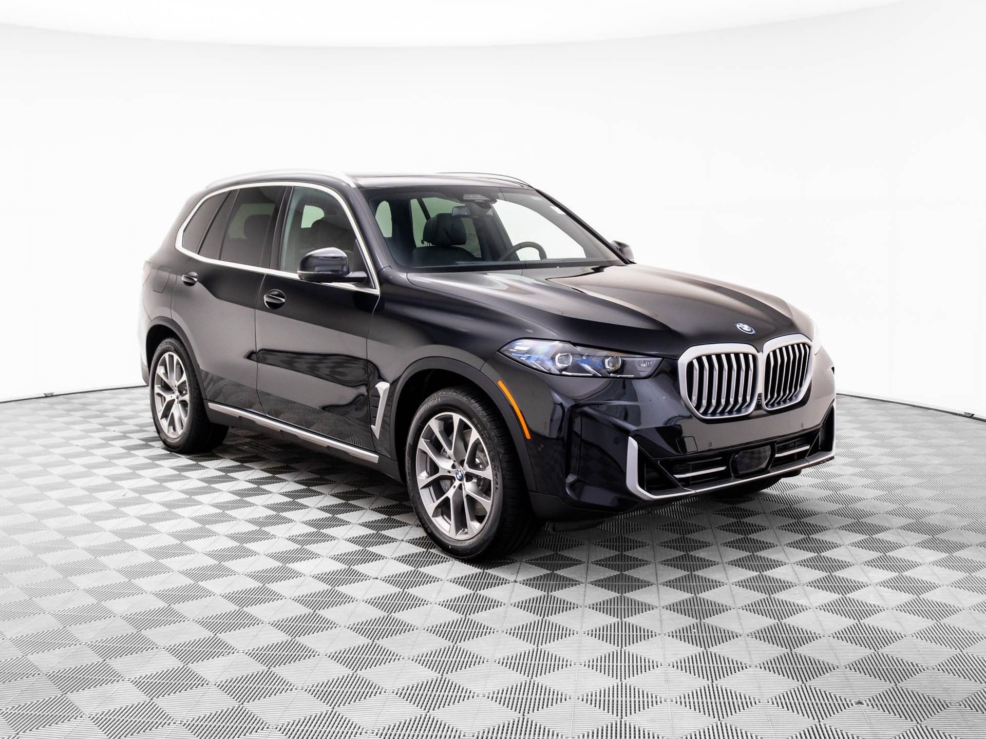 Certified Used 2026 Black Sapphire Metallic BMW xDrive50e image 8