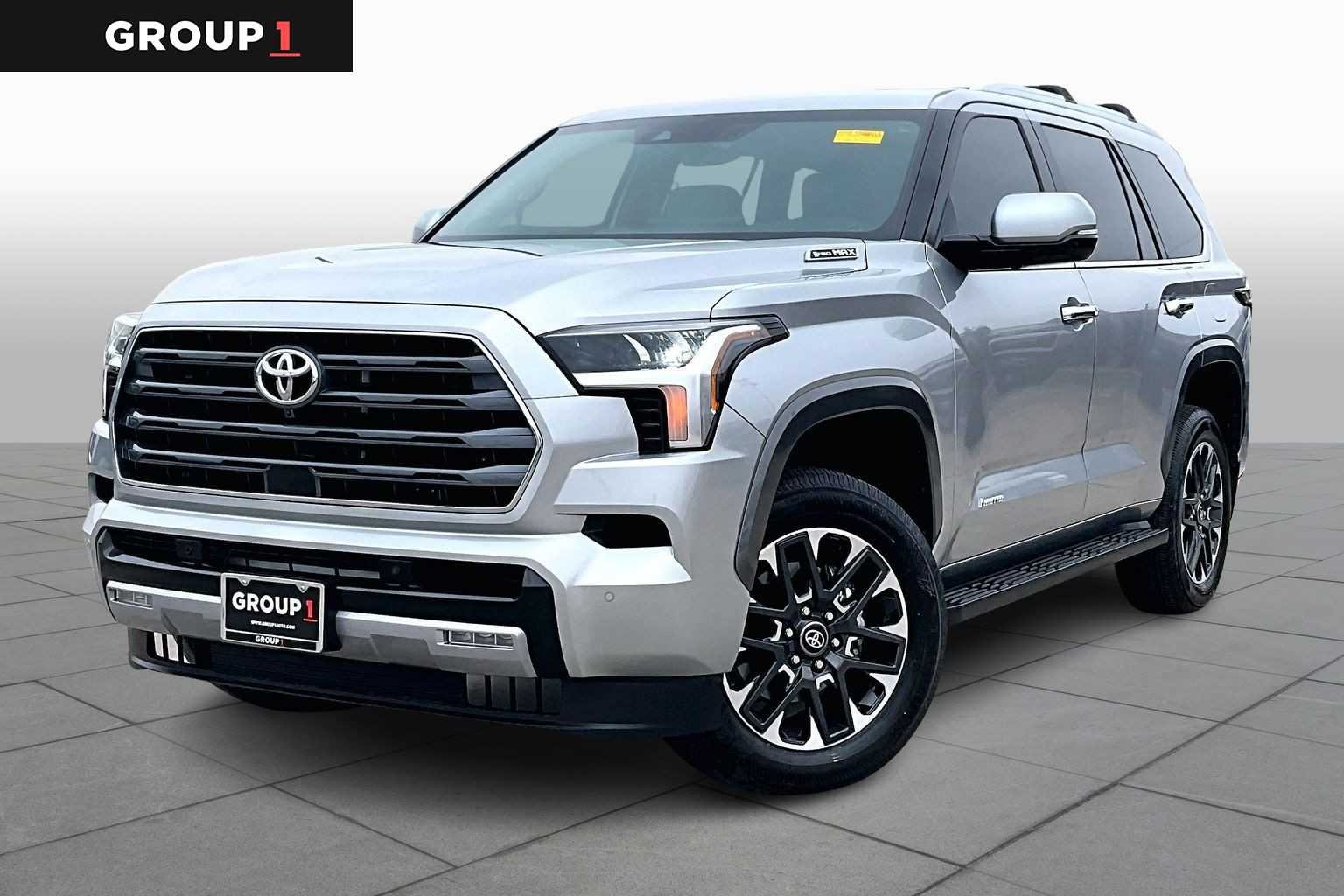 2026 Toyota Sequoia Limited