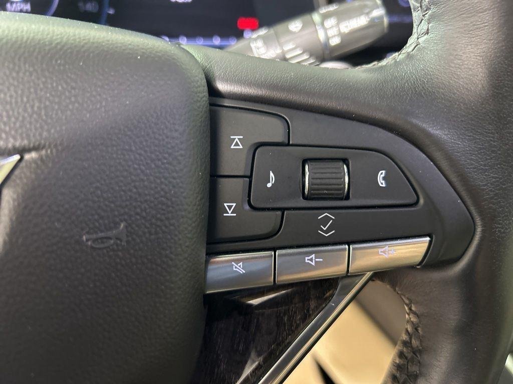 Used 2023 Crystal White Cadillac Premium image 31