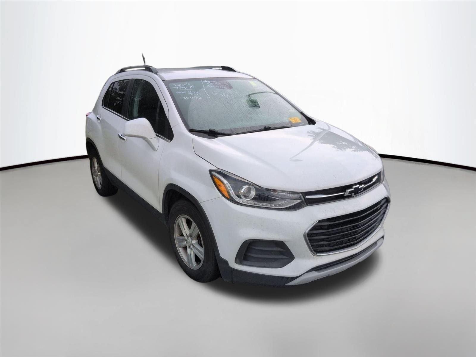 Used 2020 Summit White Chevrolet LT image 3