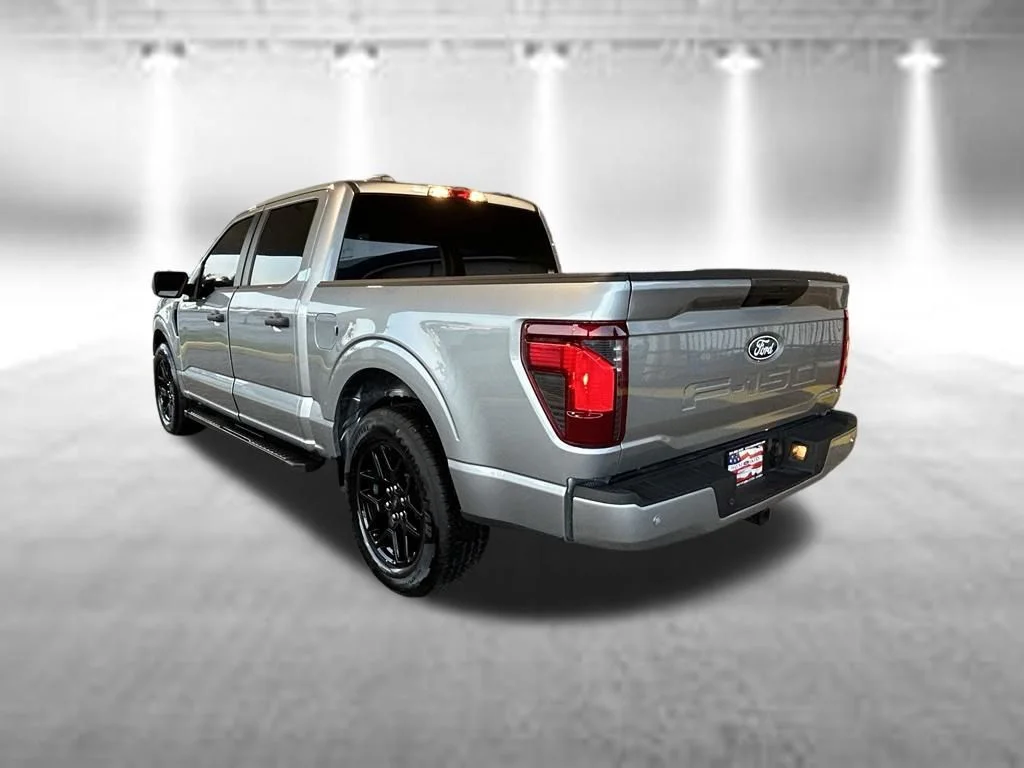 Certified Used 2025 Silver Metallic Ford STX image 7