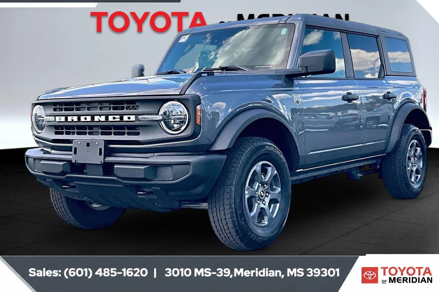 Used 2026 Carbonized Gray Ford Big Bend image 10
