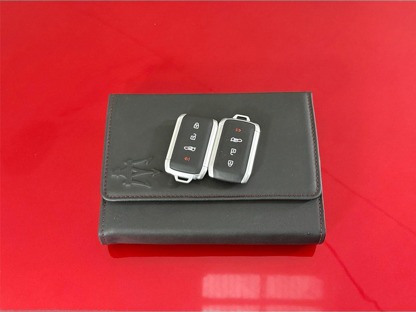 Used 2023 Exclusive Rosso Vincente Maserati Cielo Spider | $350k MSRP | Carbon Race Seats | Int & Ext Carbon image 64