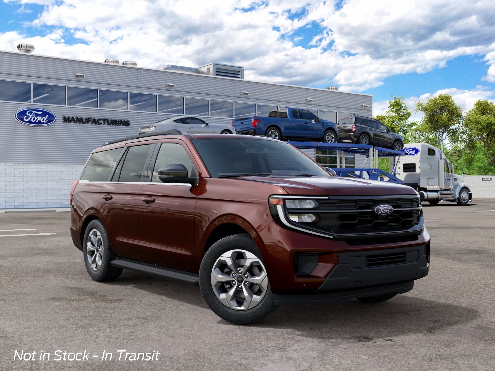 2027 Ford Expedition