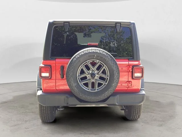 Certified Used 2025 Red Clearcoat Jeep Sport S image 4