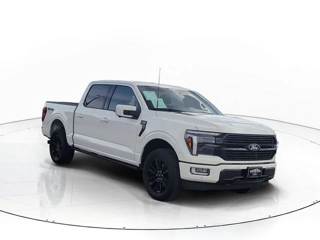 New 2026 White Metallic Ford Platinum image 4