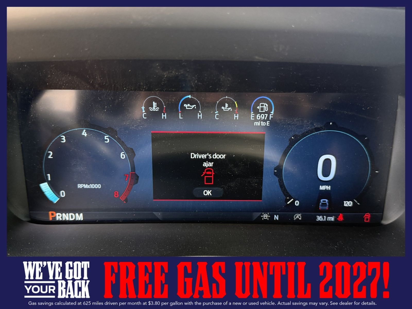 New 2026 Agate Black Metallic Ford STX image 31