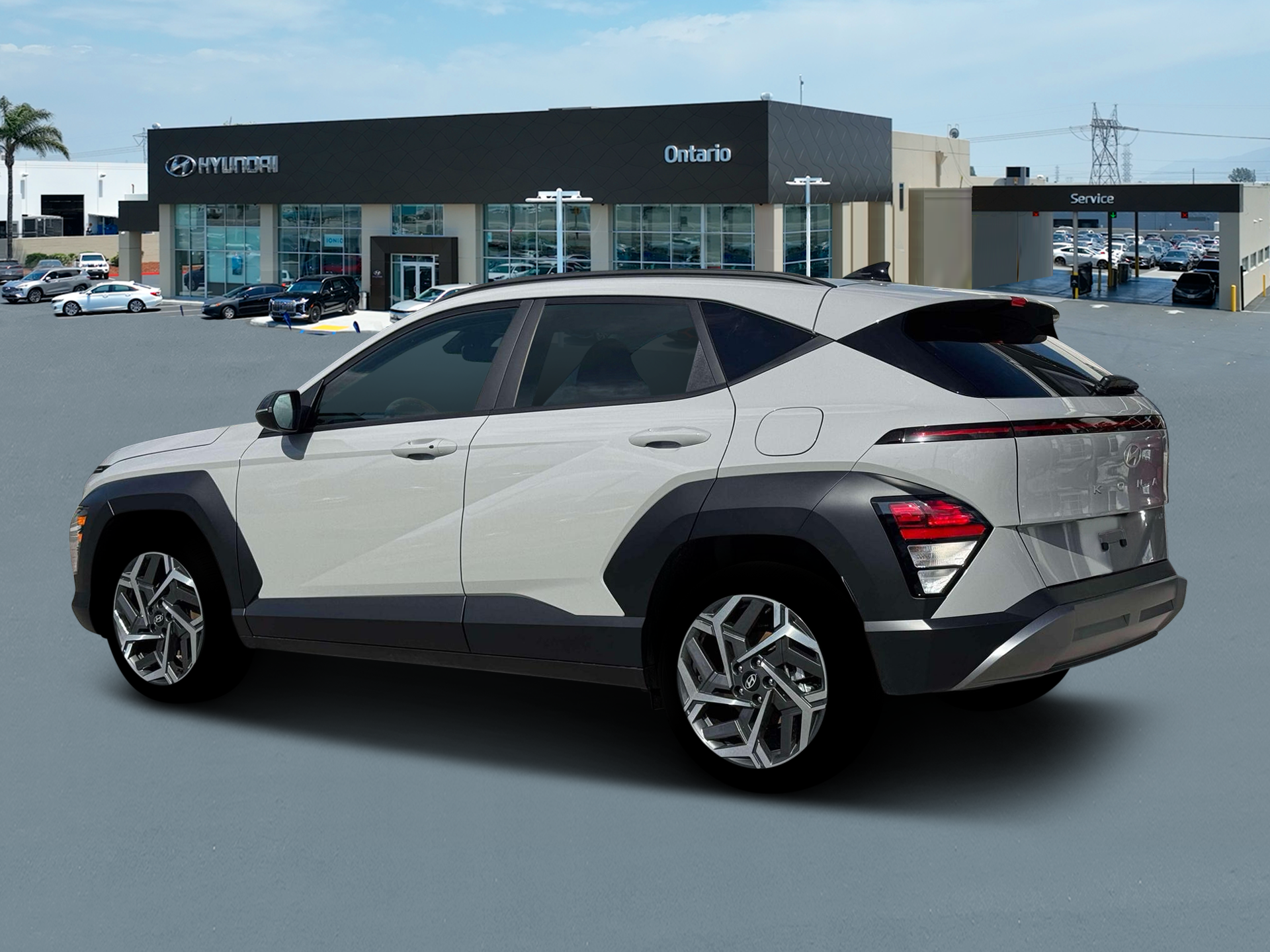 New 2026 Gray Hyundai SEL Premium image 21
