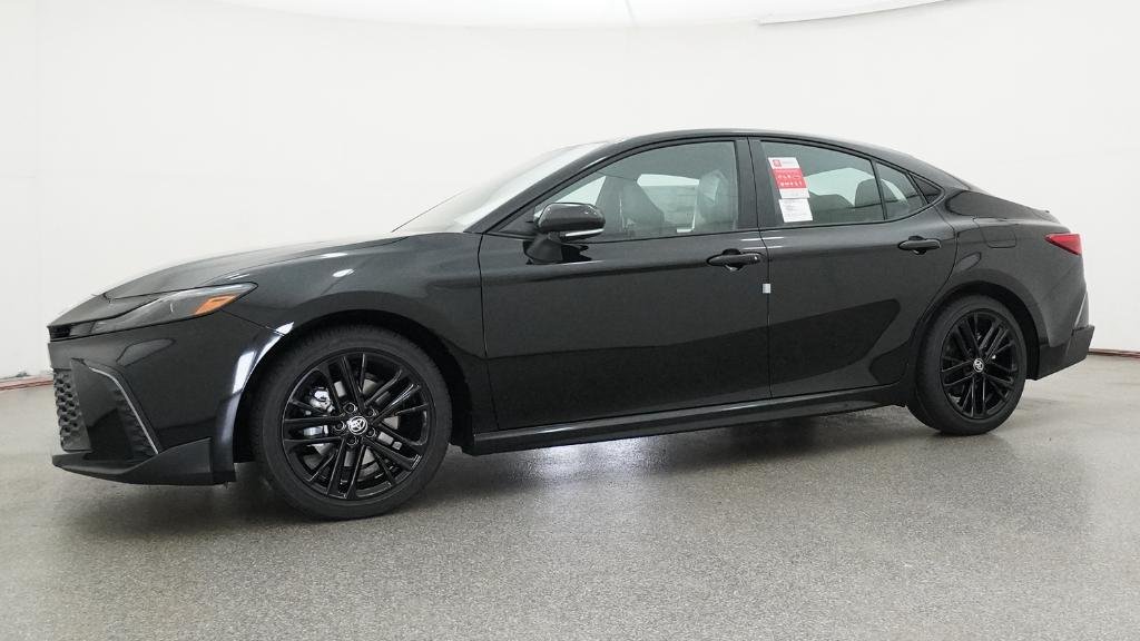 New 2026 Midnight Black Metallic Toyota SE image 49