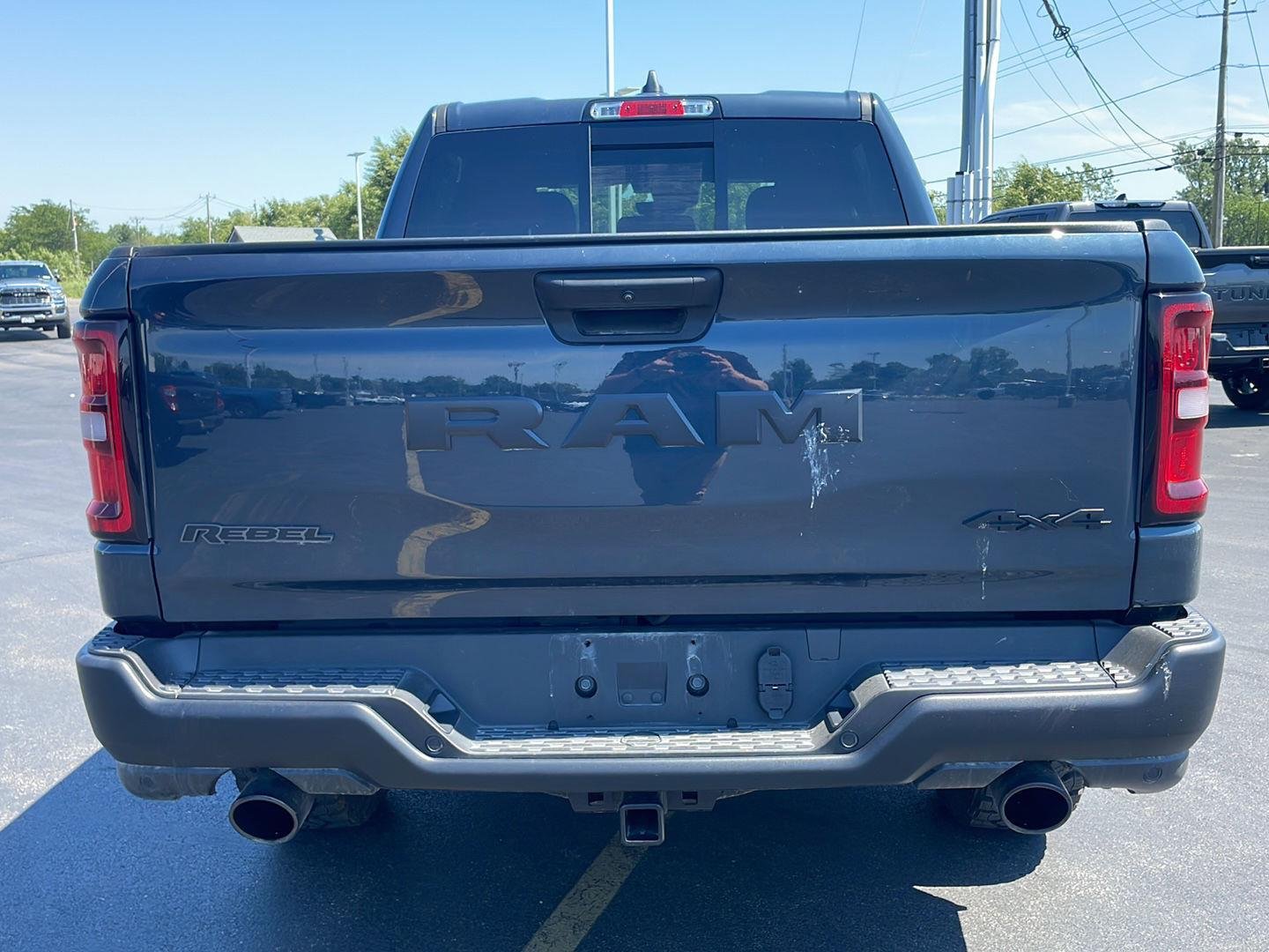 Used 2026 Forged Blue Metallic Ram Rebel image 11