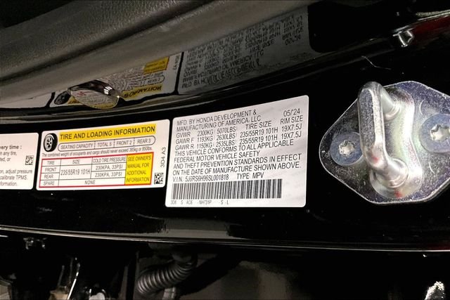 Used 2025 Crystal Black Pearl Honda Sport Touring image 39