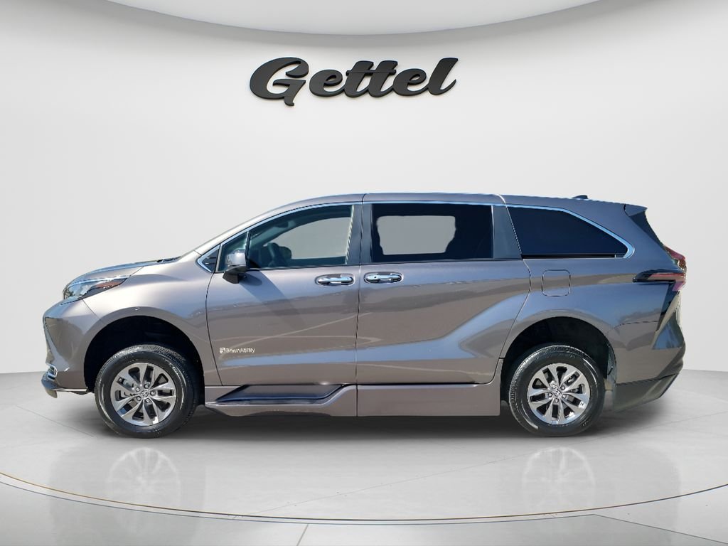 Used 2024 Gray Toyota XLE image 8