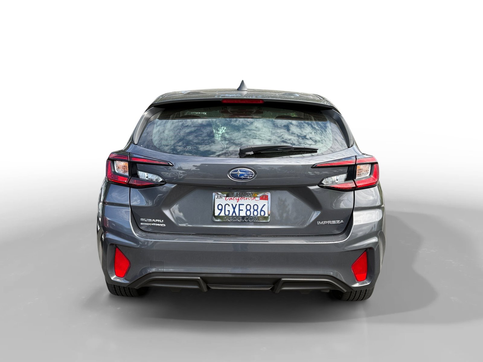 Used 2024 Gray Metallic Subaru Sport image 4