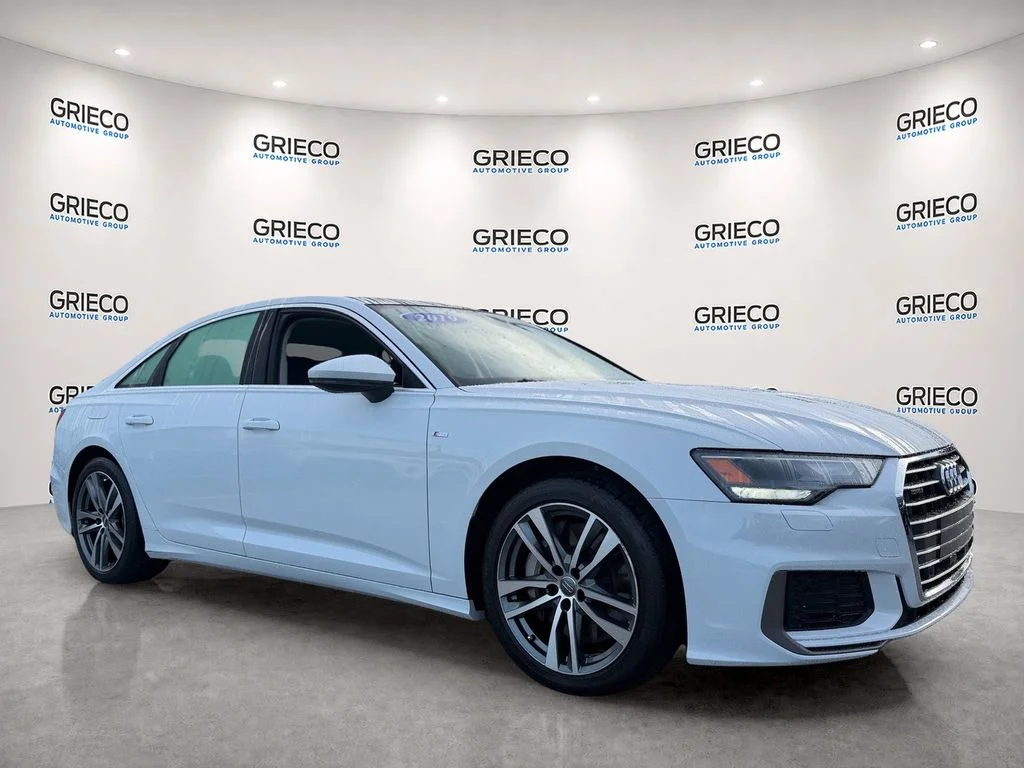 Used 2019 Glacier White Metallic Audi 3.0T Premium image 1