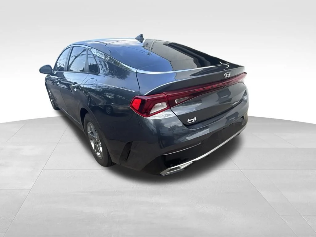 Used 2021 Gray Kia LXS image 4