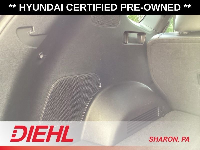 Certified Used 2023 Black Hyundai SEL Premium image 20