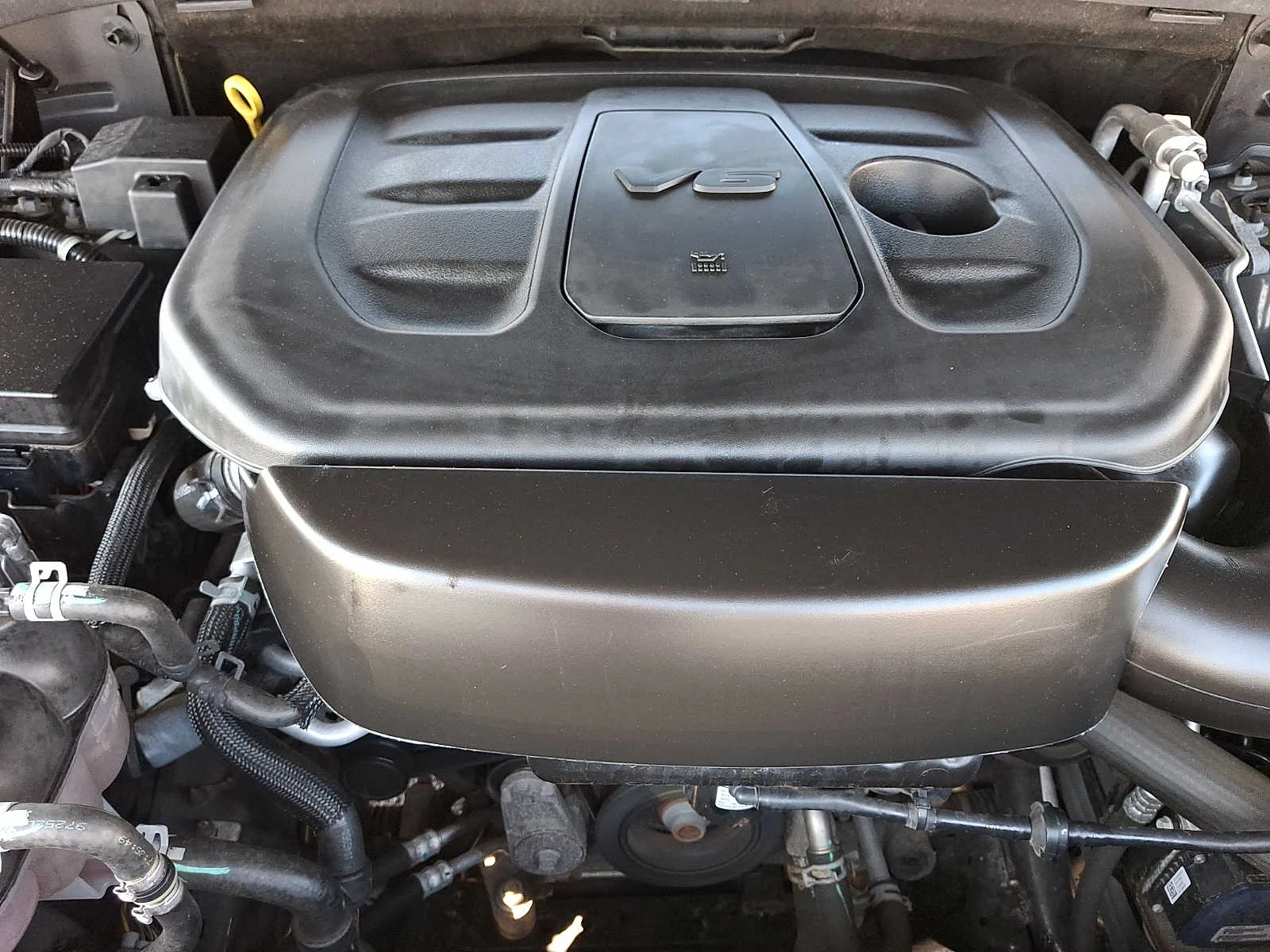 Used 2021 Sting Gray Clearcoat Jeep Trailhawk image 28