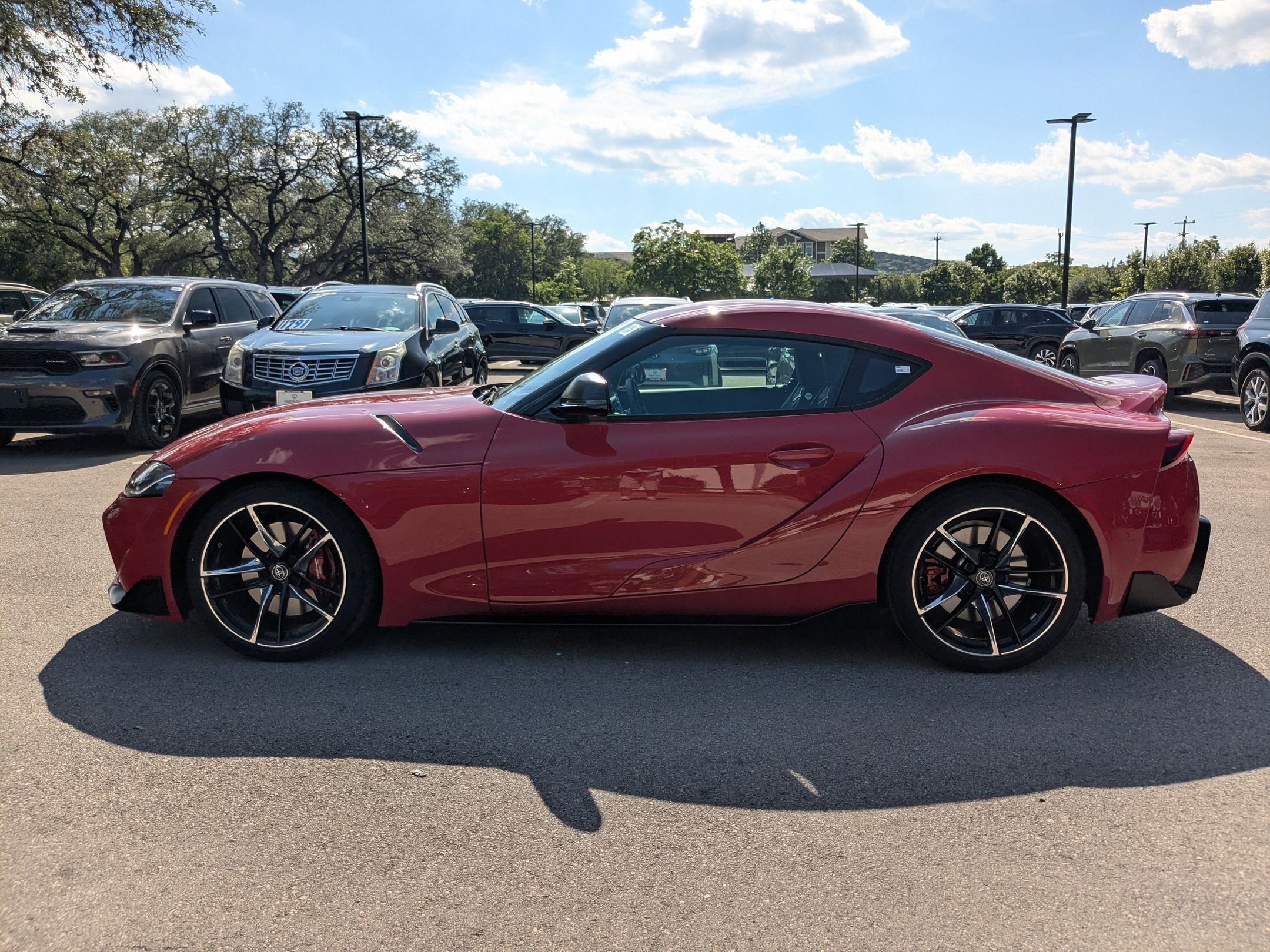 Used 2021 Renaissance Red Toyota 3.0 image 6